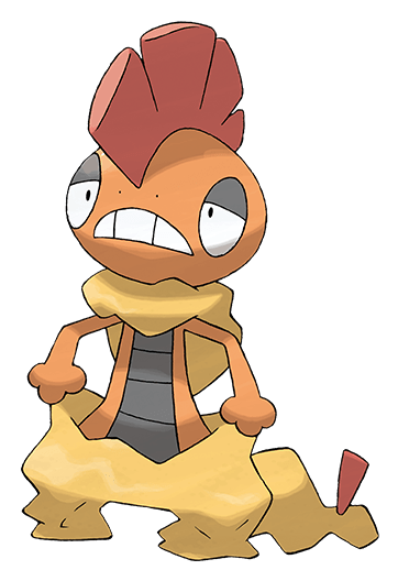 Scrafty Pokemon Clipart (630x630), Png Download