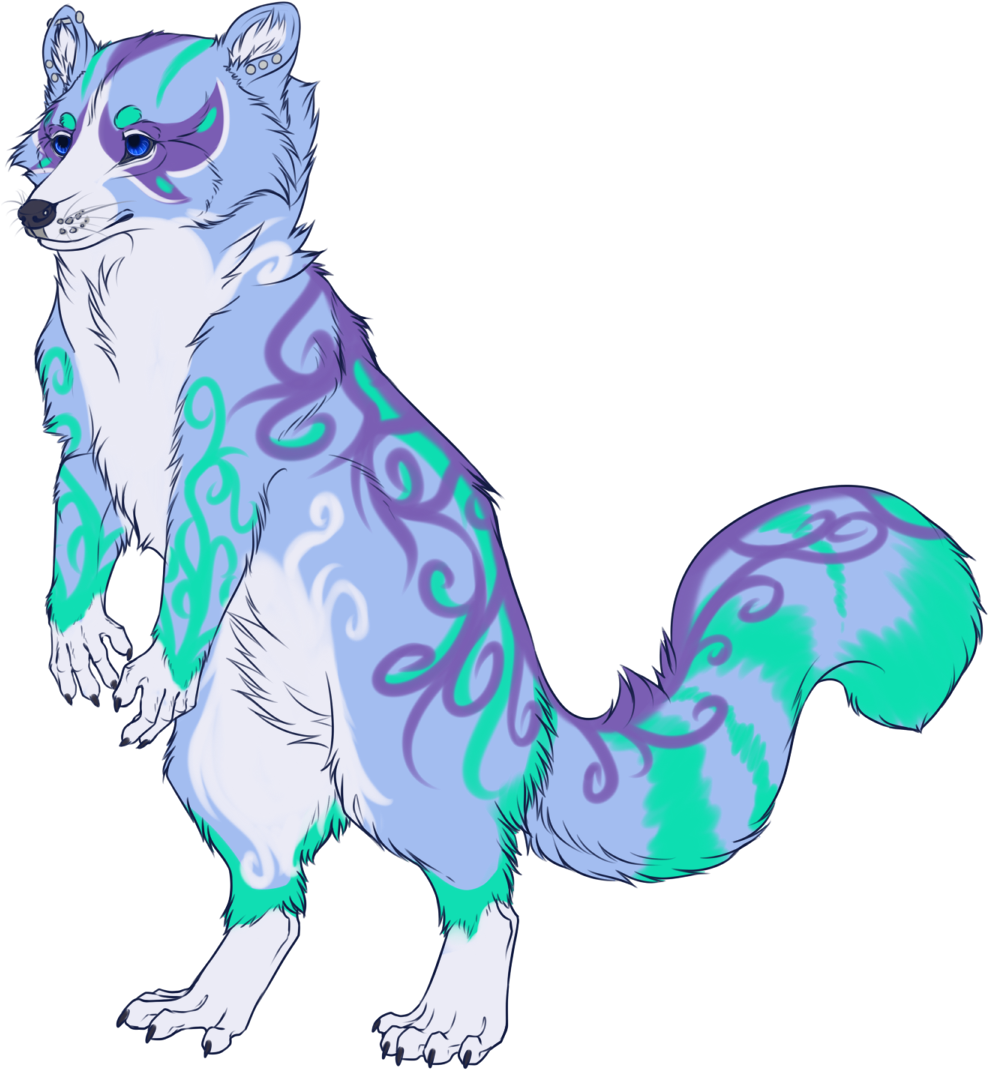 Raccoon For Sale - Cartoon Clipart (1050x1087), Png Download