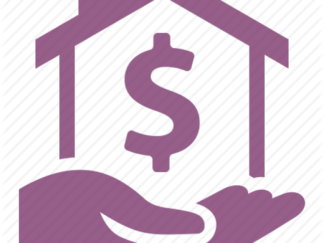 Finance Clipart Home Loan - Illustration - Png Download (640x480), Png Download