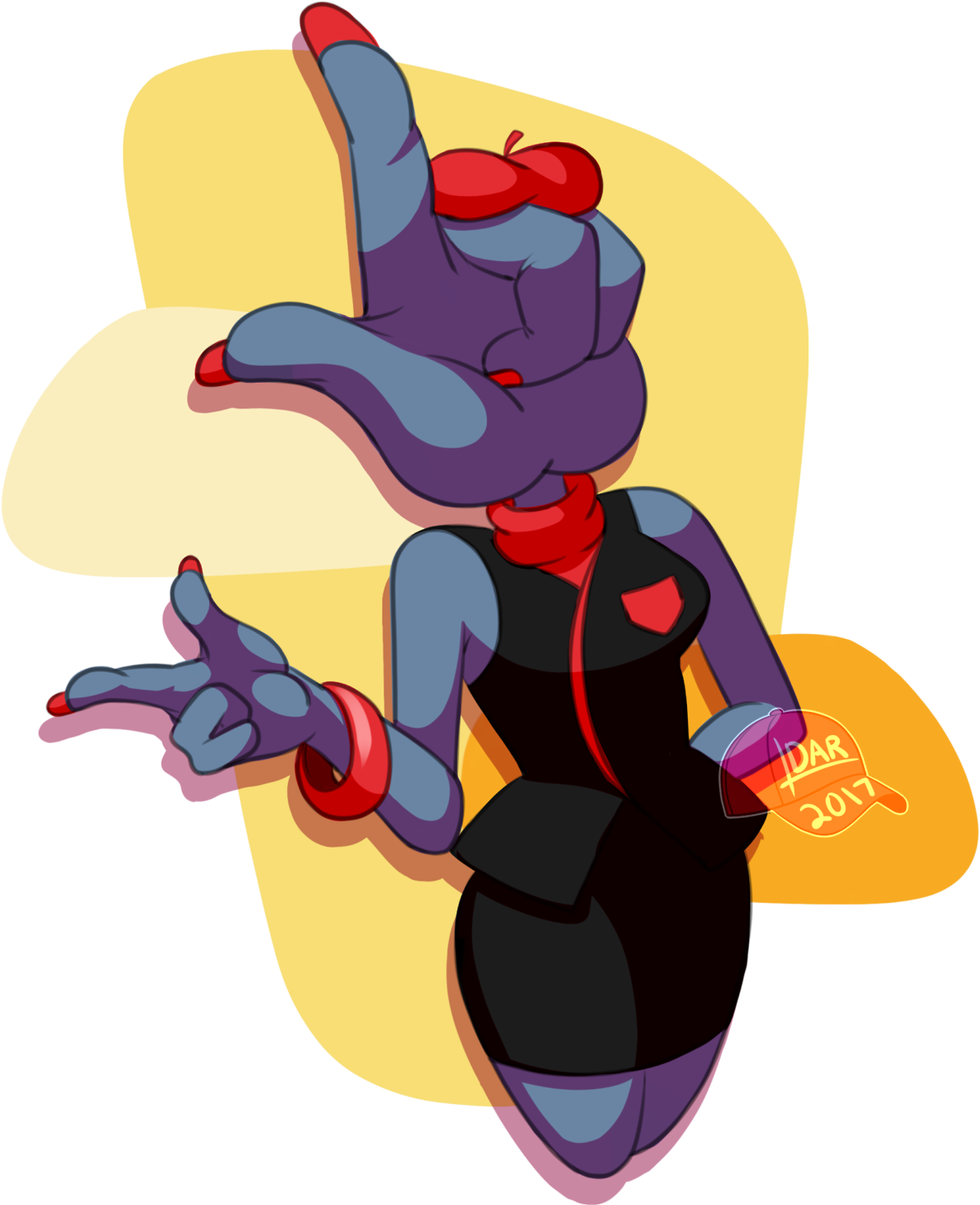 #mttreceptionist Hashtag On Twitter - Undertale Hand Receptionist Clipart (963x1200), Png Download