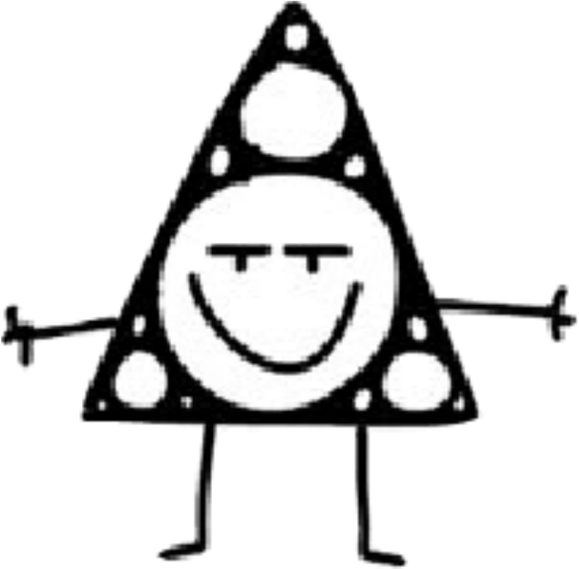 Fractal Tran - Cartoon Clipart (826x819), Png Download