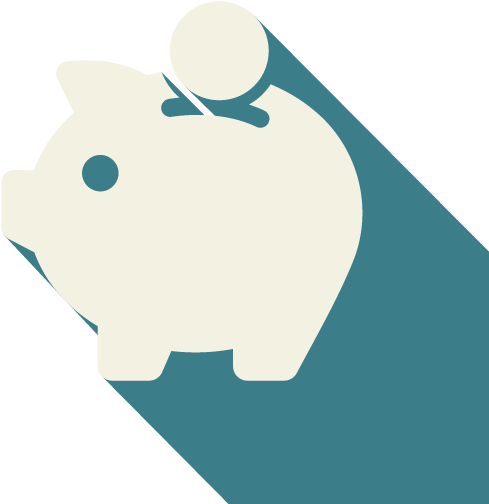 Piggy Bank - Illustration Clipart (600x600), Png Download