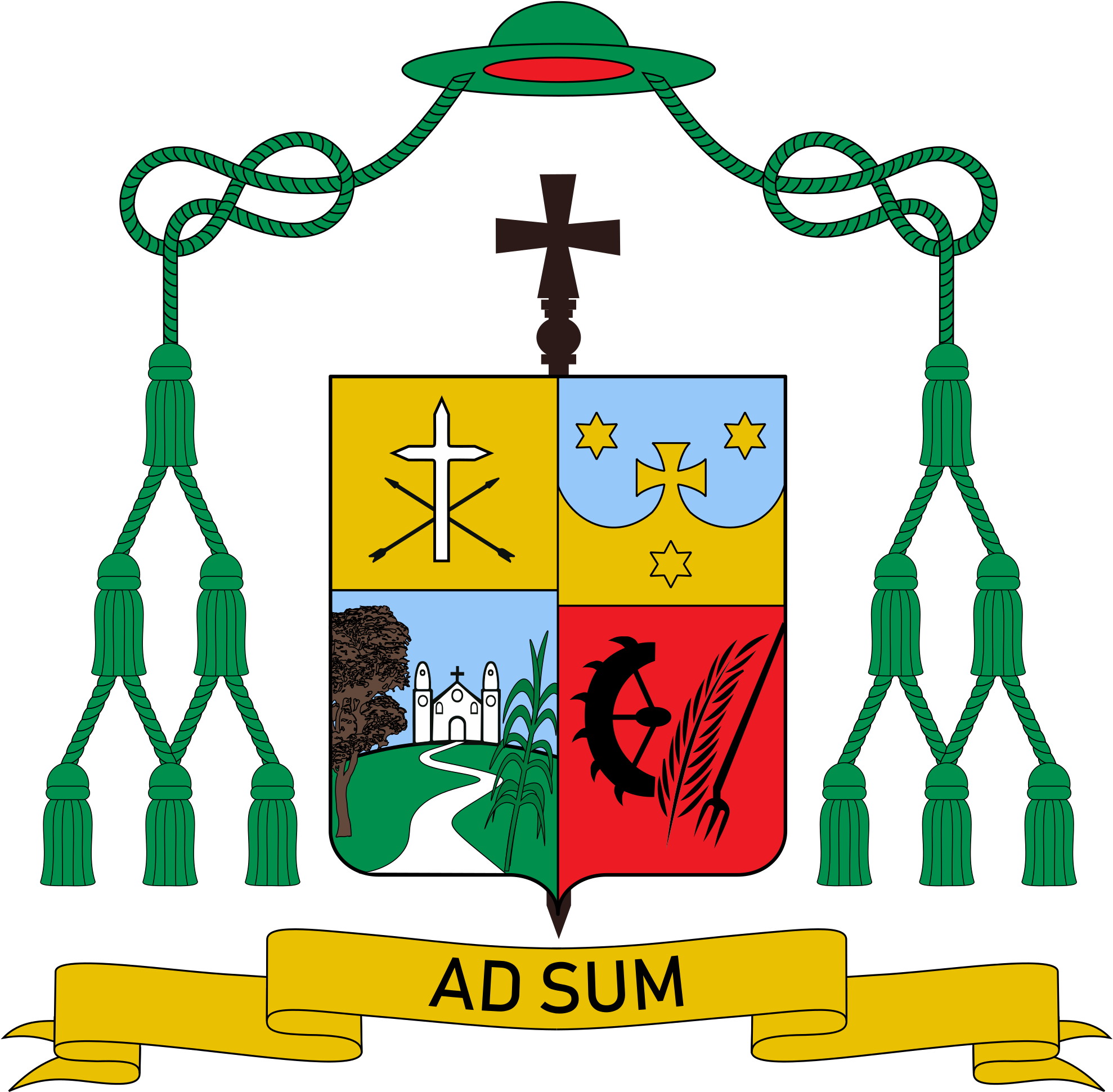 Vicente Navarra - Coat Of Arms Clipart (1200x1219), Png Download