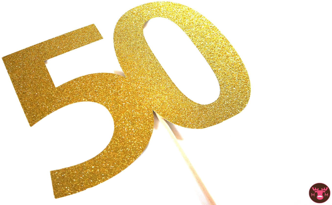 Photograph Gold Stamp Birthday Design Booth Situation - Birthday Clipart (1500x997), Png Download