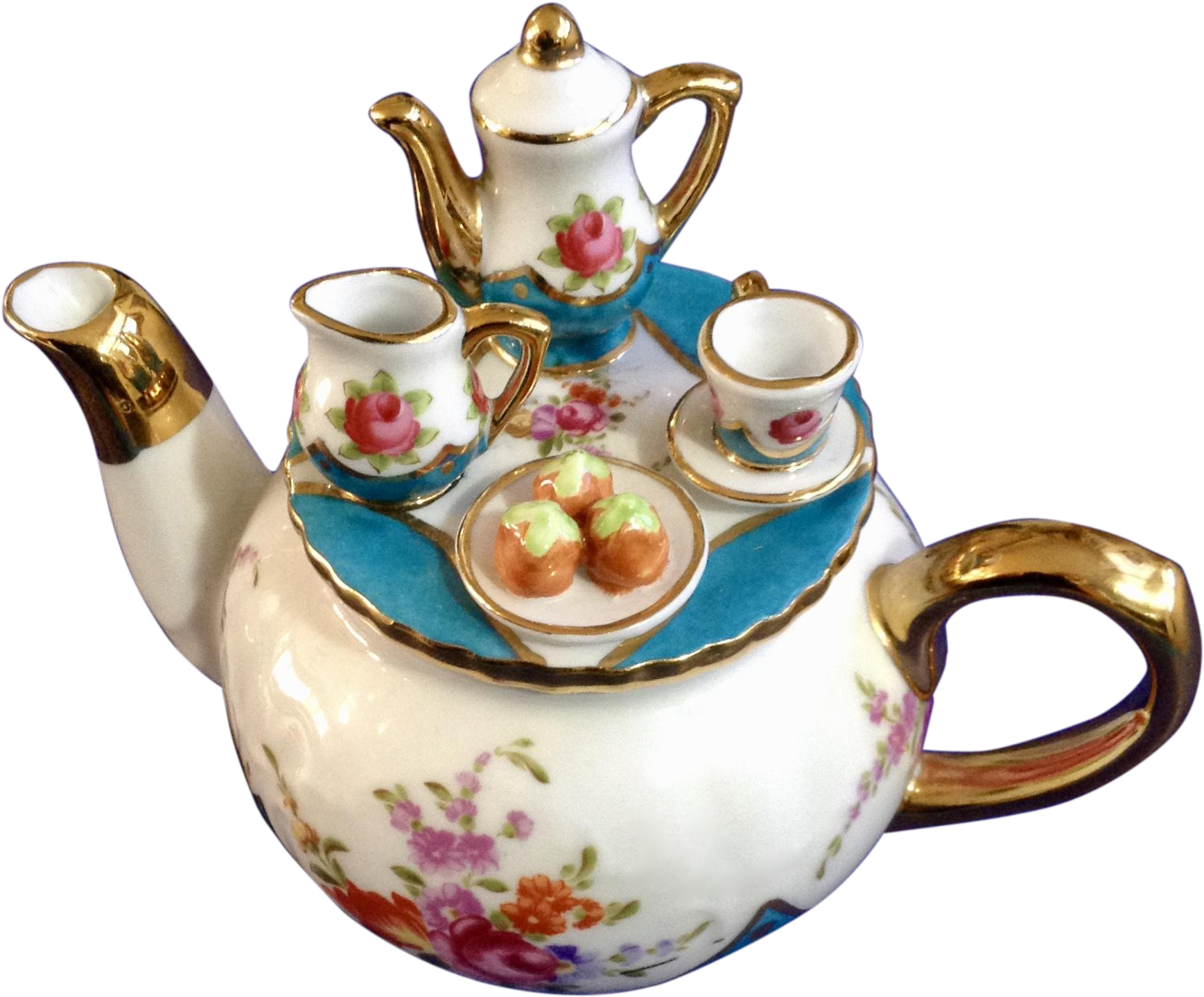 Teapot Clipart (1736x1736), Png Download