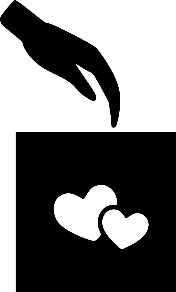 Charity Comments - Heart Clipart (590x980), Png Download