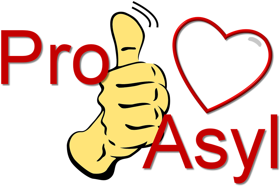 Asylum Asylum Seekers Protection - Heart Clipart (1280x886), Png Download