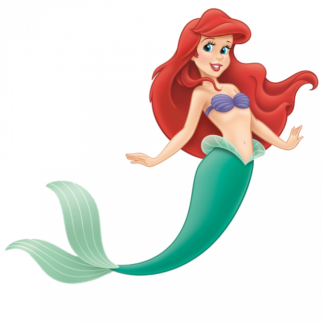 Mermaid Anime Clipart (650x650), Png Download