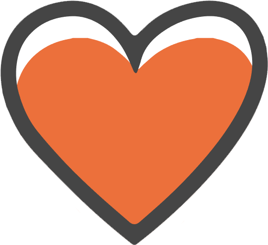 Love Keto Dieting - Heart Clipart (744x709), Png Download