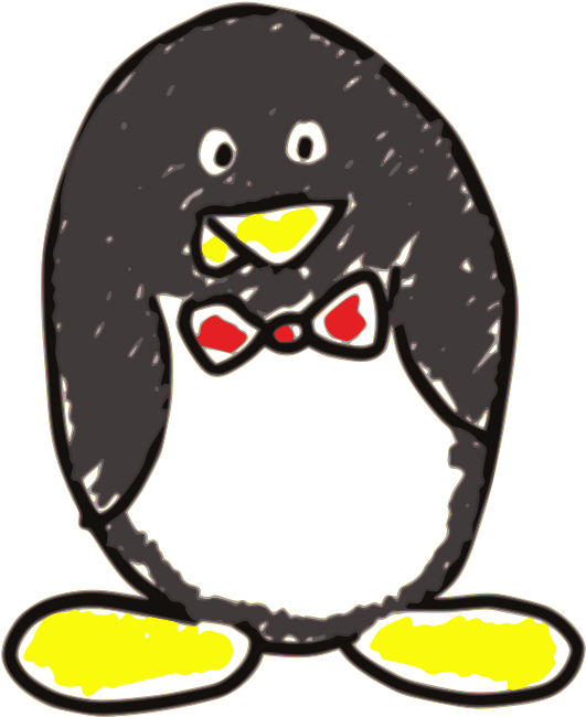 By Dog99x - Adã©lie Penguin Clipart (566x800), Png Download