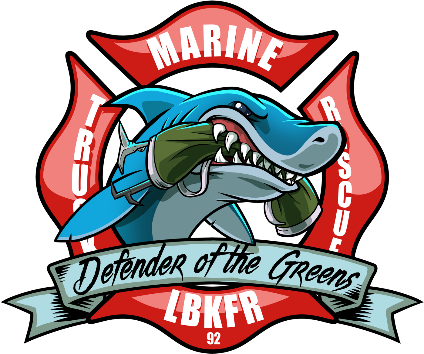 Shark On Fire Logo Clipart (1414x2000), Png Download