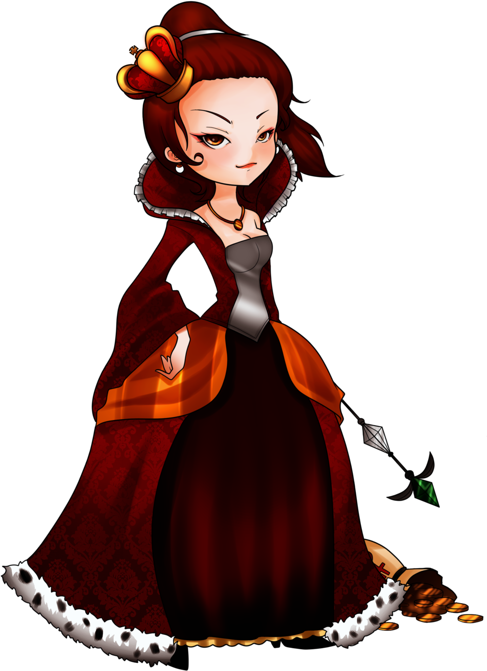 I Commissioned Victoria Parker To Make Some Demo Art - Illustration Clipart (1000x1368), Png Download