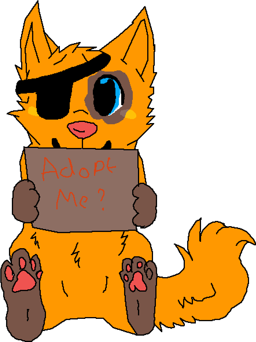 Adopt A Klink - Cartoon Clipart (1100x1200), Png Download