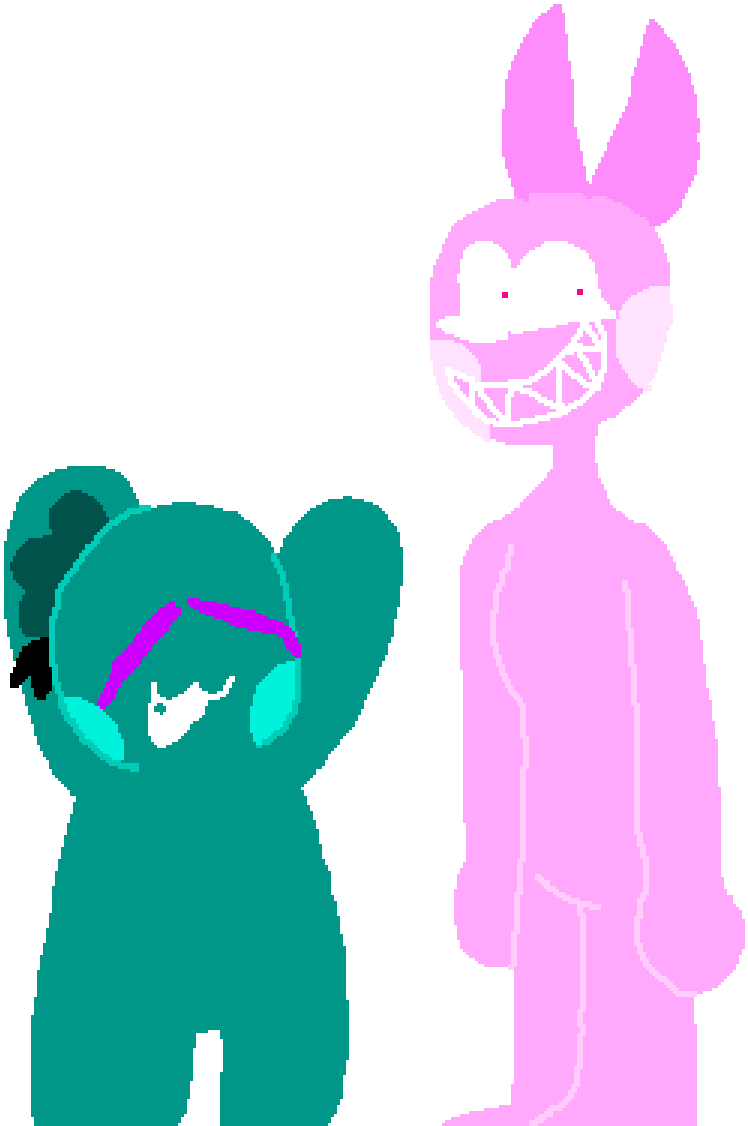 Theres A Pretty Big Difference- - Cartoon Clipart (900x1200), Png Download