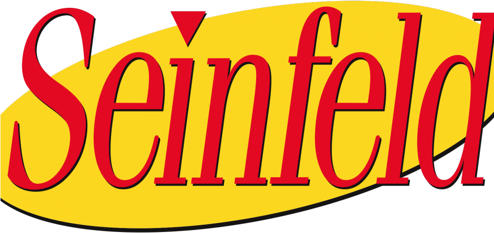 Jerry Seinfeld Regrets 'seinfeld' Finale - Seinfeld Logo Png Clipart (1000x500), Png Download