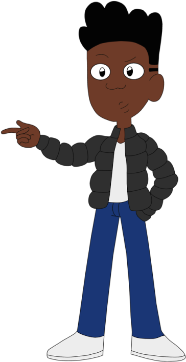 Ask The Starlight Squad Winston Winston Is The Dedicated, - Cartoon Clipart (500x732), Png Download