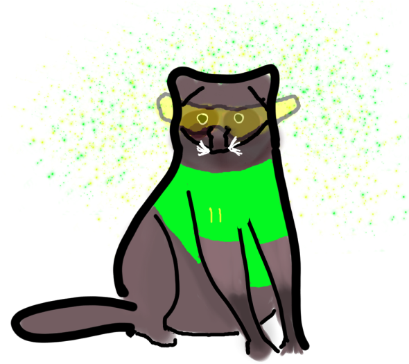 Tags, A, Combo, Jam, Mole, Racoon, Whack, Whack A Mole - Cartoon Clipart (600x600), Png Download