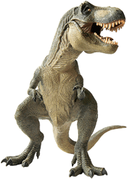 Free Png Download Dinosaur Standing Left Png Images - اسباب بازی دایناسور تیرکس Clipart (850x637), Png Download