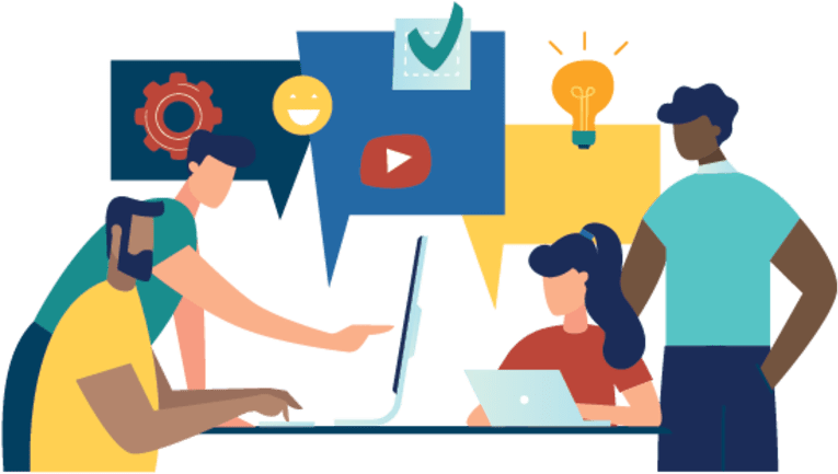 767 X 767 1 - Social Network Clipart (767x767), Png Download