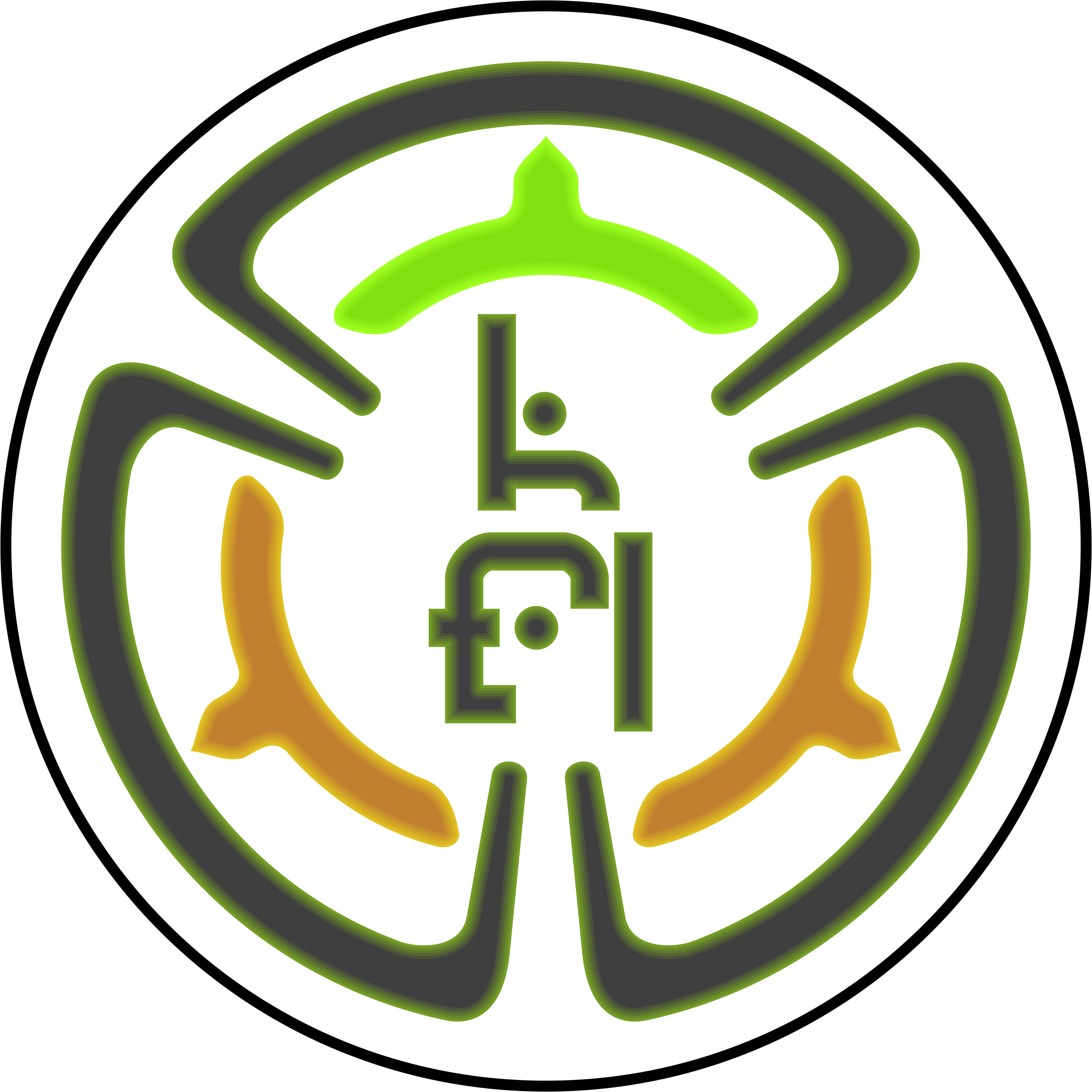 Nikoul Ambush Unit - Circle Clipart (2364x2364), Png Download