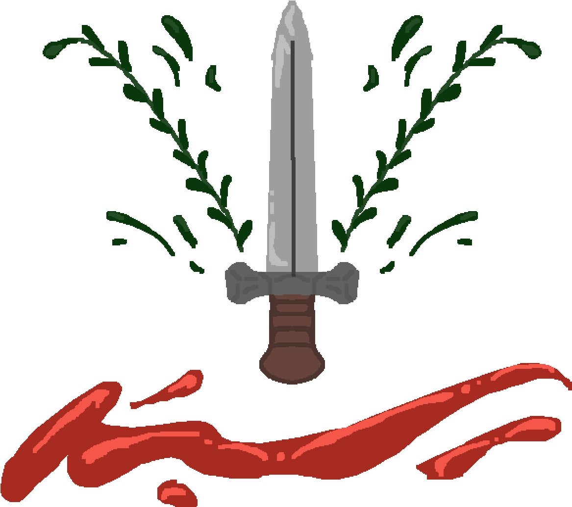Of Swords And Sorrow - Knife Clipart (1300x1200), Png Download