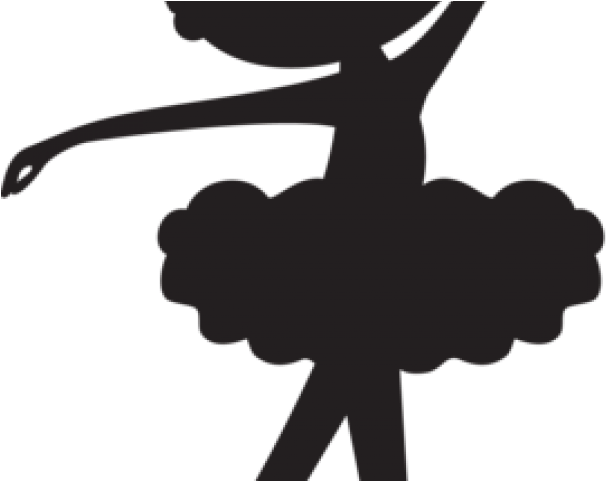 Dancer Clipart Shadow - Балерина Силуэт - Png Download (640x480), Png Download