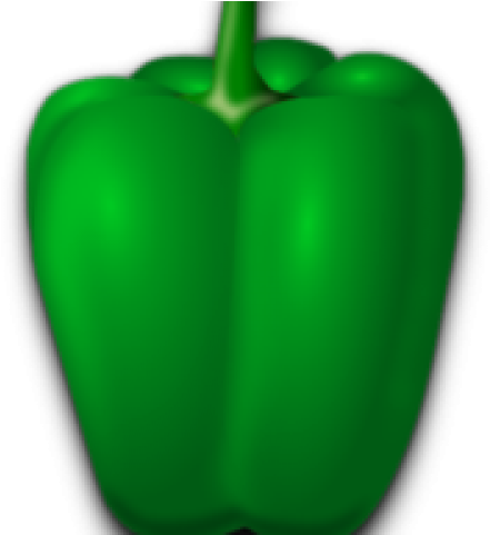Bell Pepper Clipart (640x480), Png Download