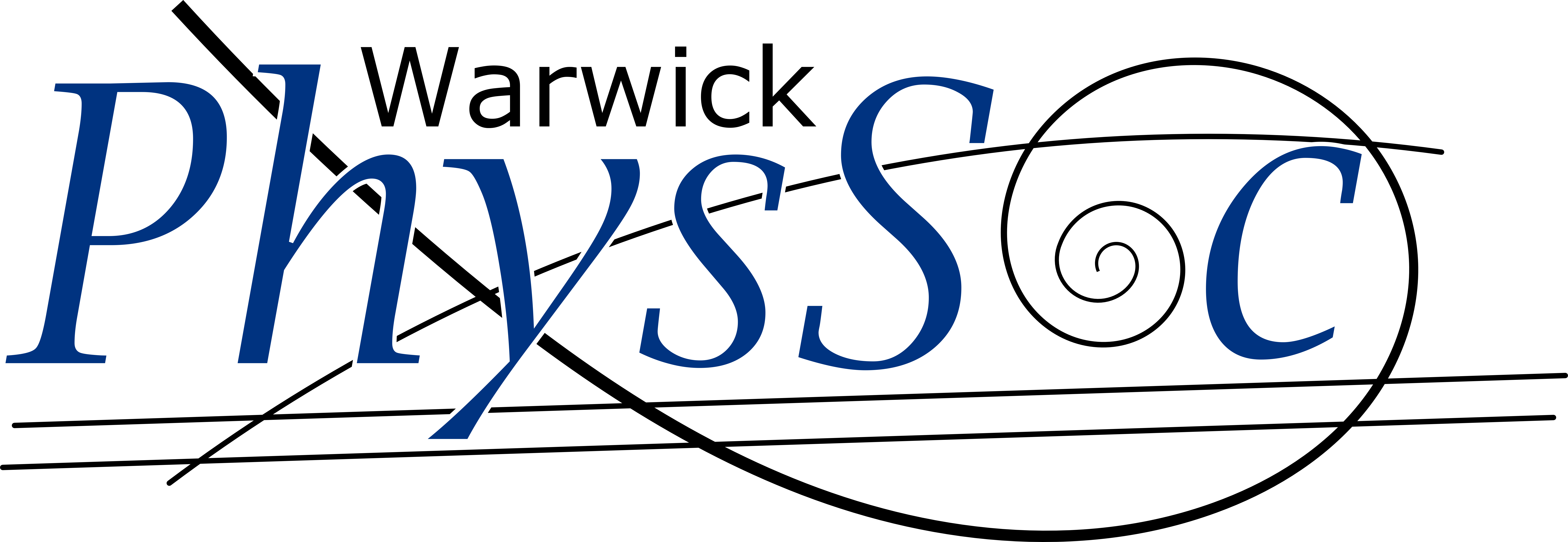 Hi There, We Are Warwick Physics Society Clipart (9368x3242), Png Download