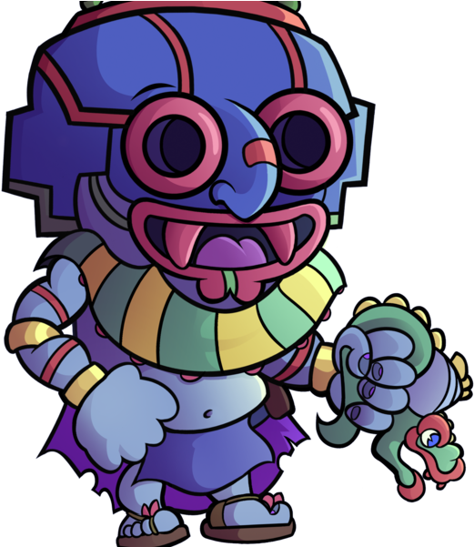 Tlaloc Camiseta Clipart (600x600), Png Download