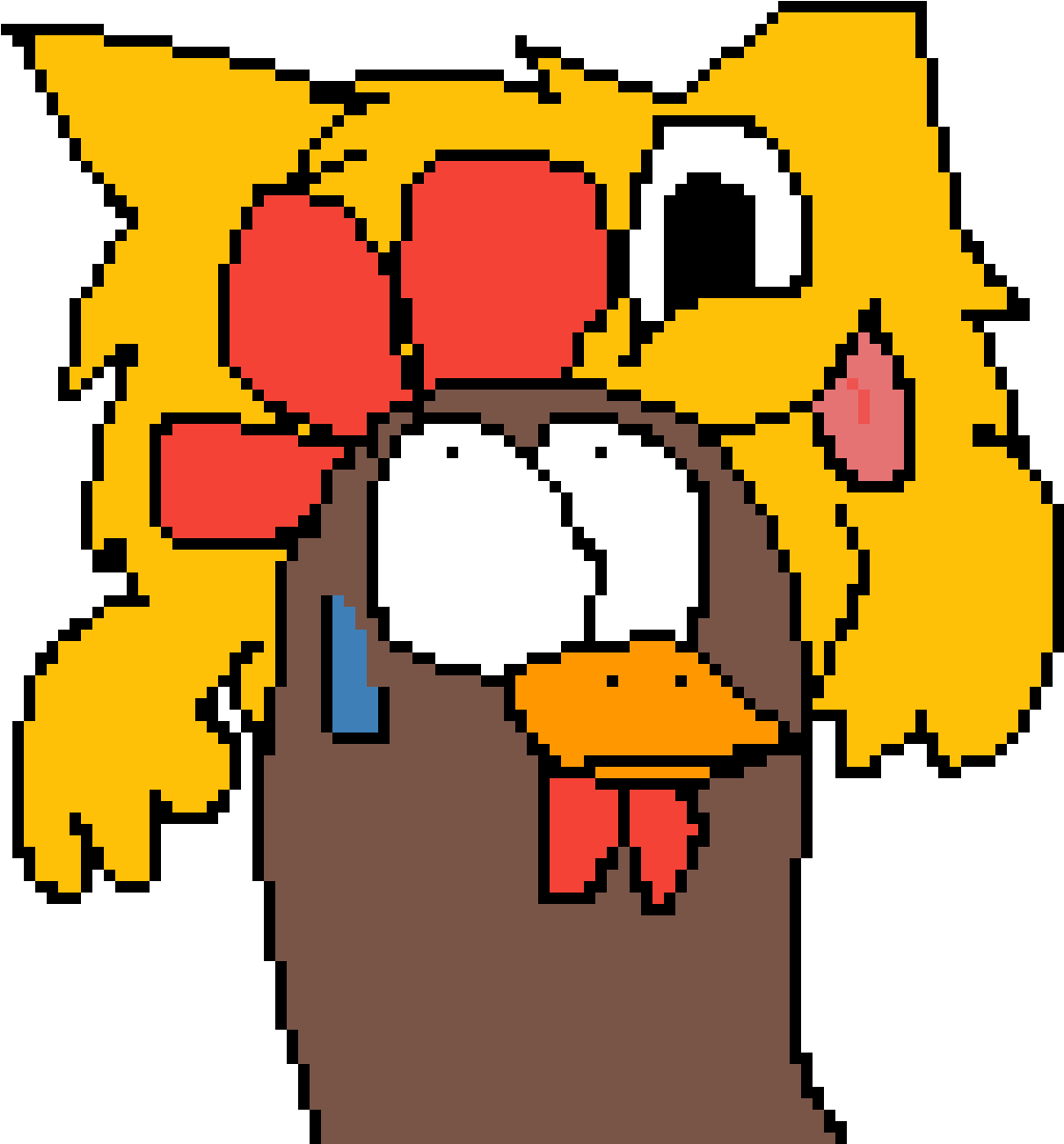 Save The Turkeys - Pixel Clipart (1200x1200), Png Download