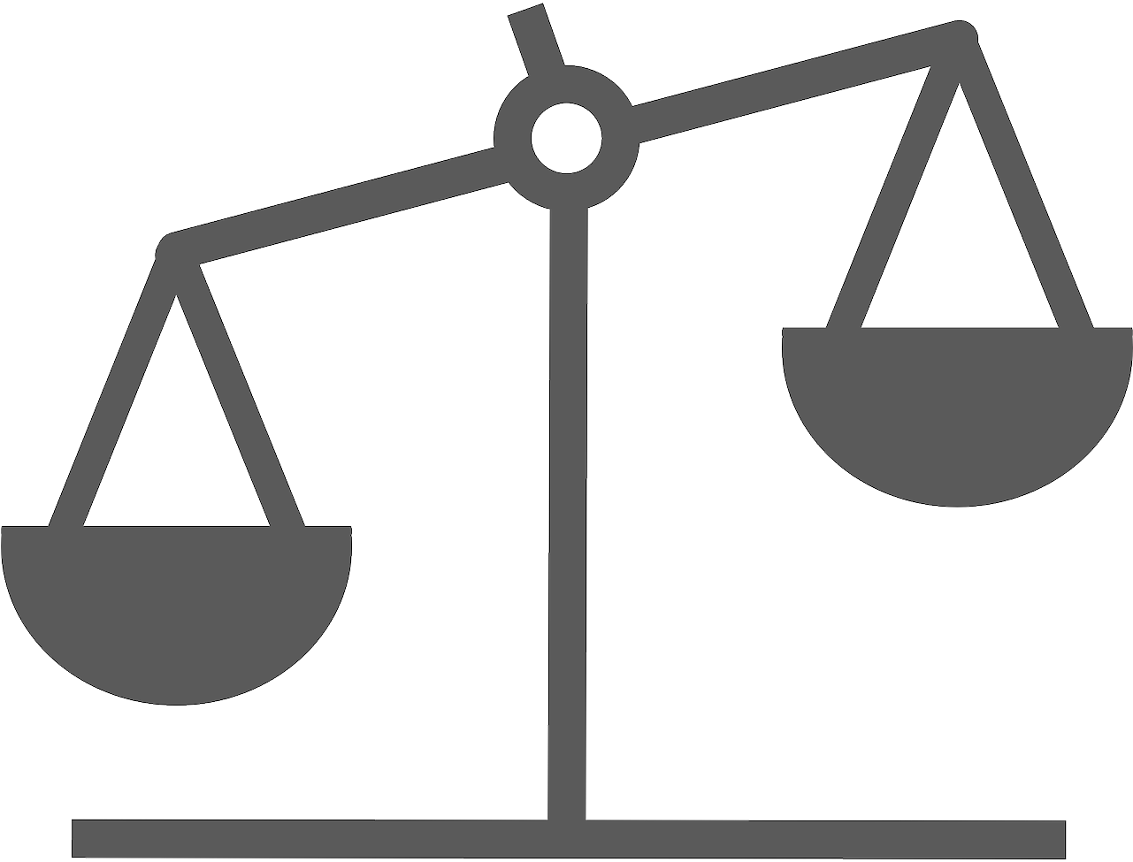 The Question - Weighing Scale Clipart - Png Download (929x720), Png Download