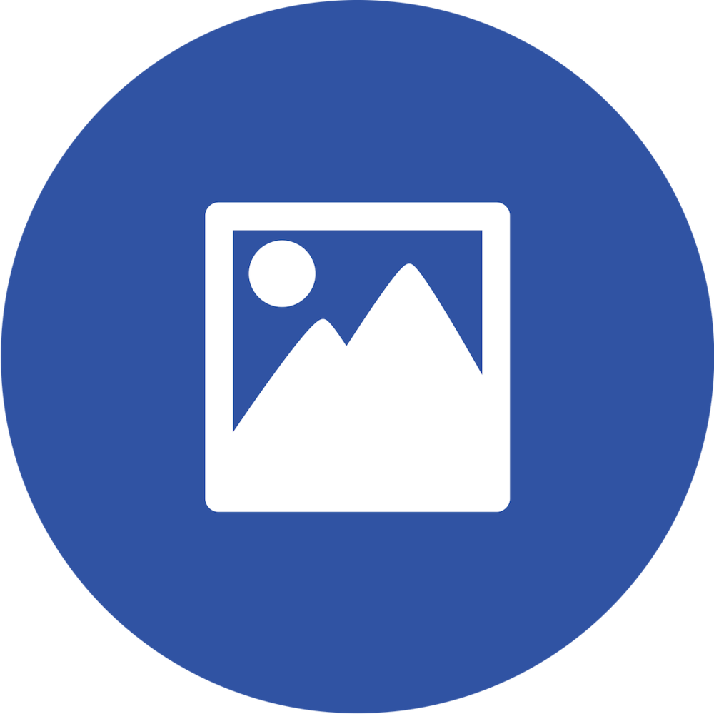 Gallery Icon - Uniao Da Direita Clipart (1000x1000), Png Download