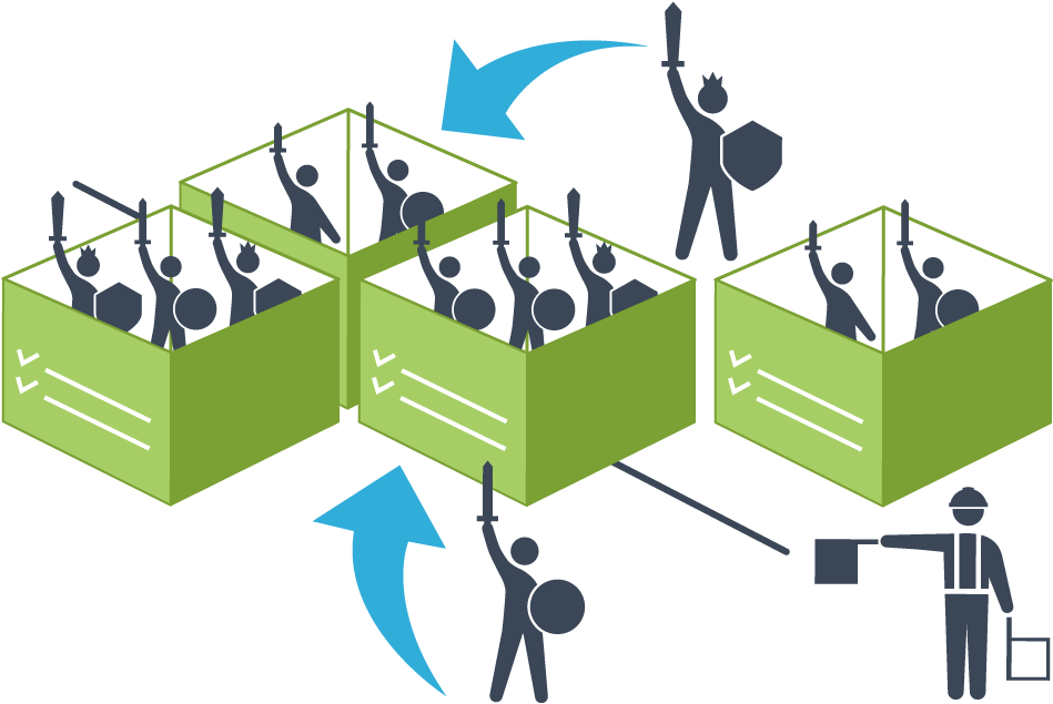 Dynamic Segmented Campaigns - Graphic Design Clipart (960x640), Png Download