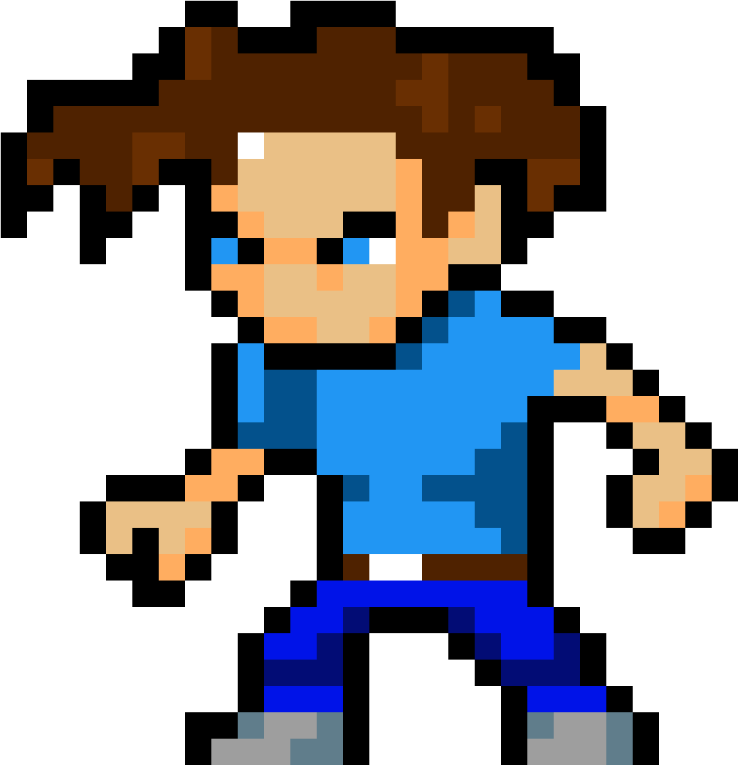 Matthew Barker - Pixel Art Clipart (1184x1184), Png Download
