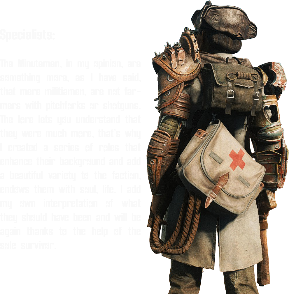 Basic Minutemen That Still Being There The Rest Of - Cuirass Clipart (1008x1026), Png Download