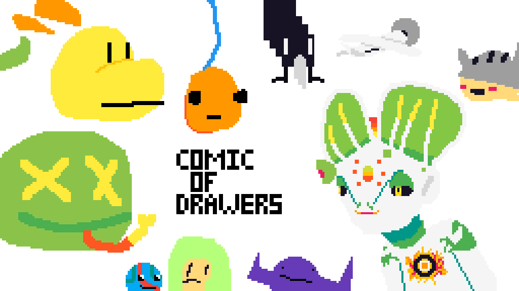 Comic Of Drawers Clipart (1024x576), Png Download