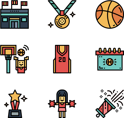 Basketball - Life Icon Transparent Background Clipart (600x564), Png Download