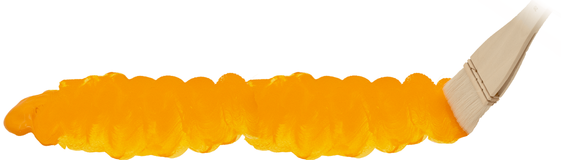 Art Paint Clipart (1100x314), Png Download