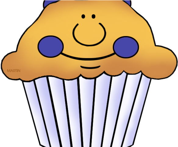 Blueberry Muffin Clipart Muffin Cake - Transparent Background Blueberry Muffins Clipart - Png Download (640x480), Png Download