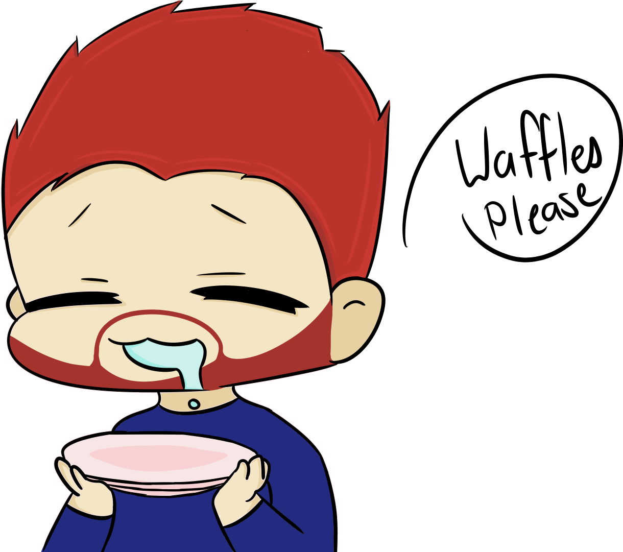 Shitty Art Account - Cartoon Clipart (1400x1080), Png Download