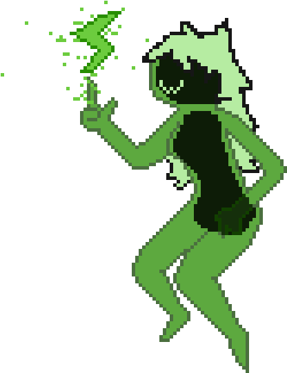 I Made A Shitty Pixel-art Terawatt Honestly Shes My Clipart (640x640), Png Download