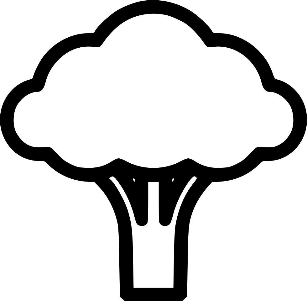 Broccoli Comments Clipart (980x960), Png Download