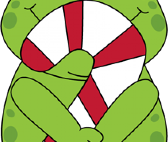 Kittens Clipart Christmas - Christmas Frog Clipart - Png Download (640x480), Png Download