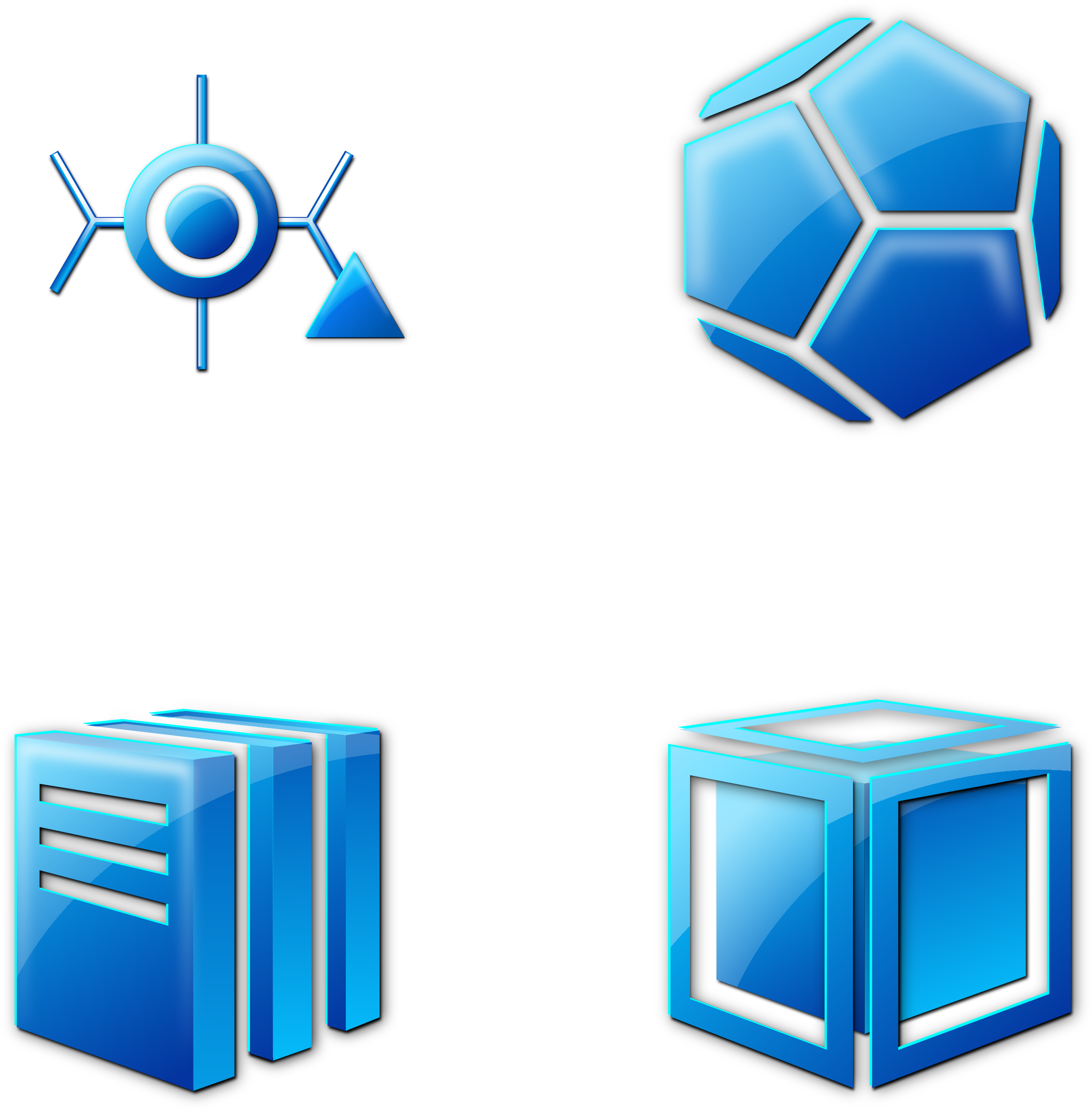 Big Image - Geometry Clipart (2379x2400), Png Download