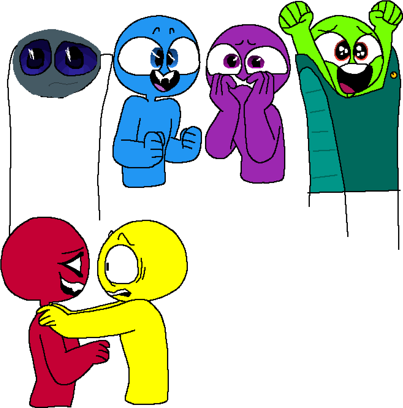 Strange Moods Through Masrielite - Cartoon Clipart (1400x1400), Png Download