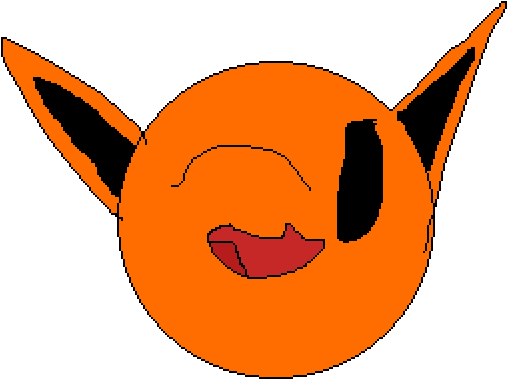 Strange Cat Clipart (1000x1000), Png Download