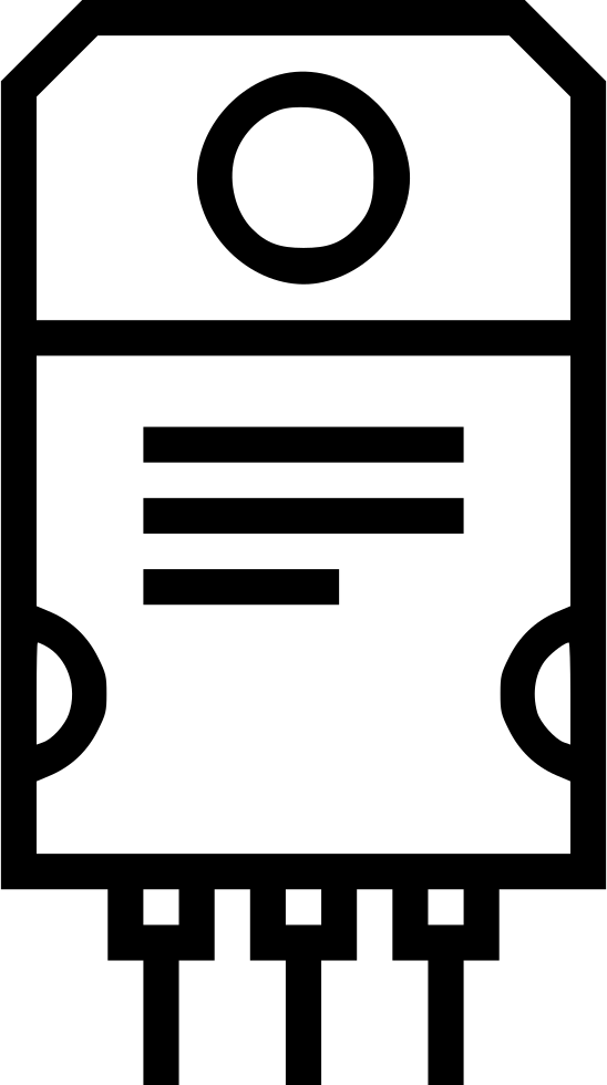 Npn Transistor Comments - Circle Clipart (548x980), Png Download
