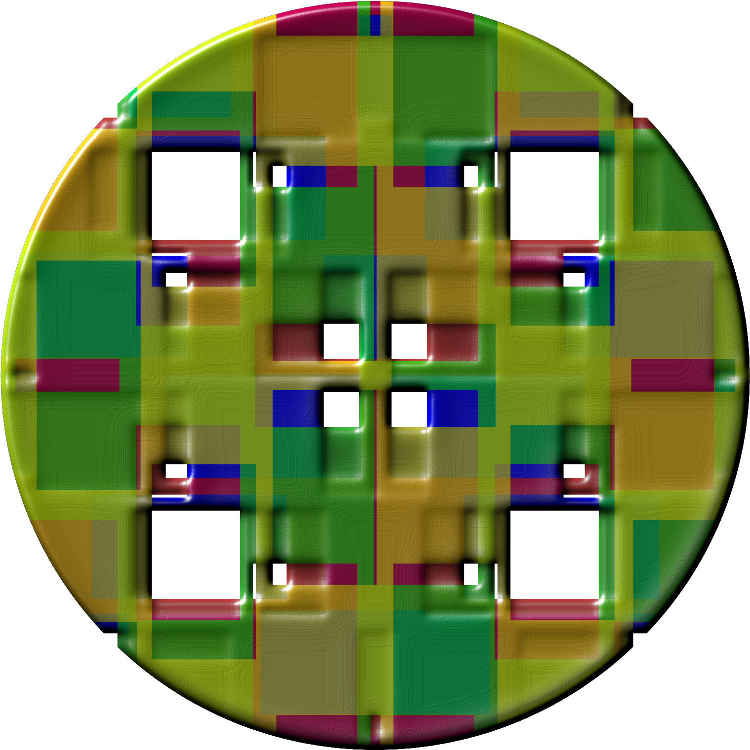 Strange Button 1979px 1451 - Quadrupole Magnet Cross Section Clipart (1979x2799), Png Download