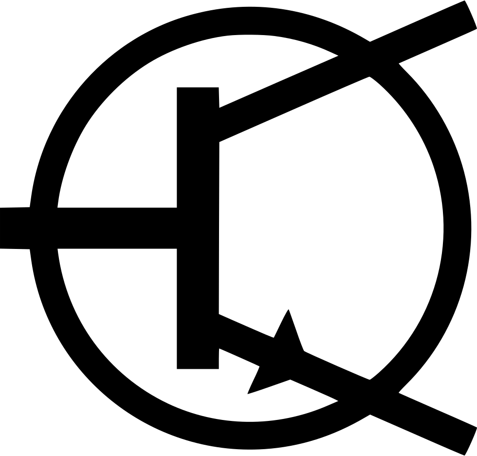 Transistor Npn Bipolar Comments Clipart (980x936), Png Download