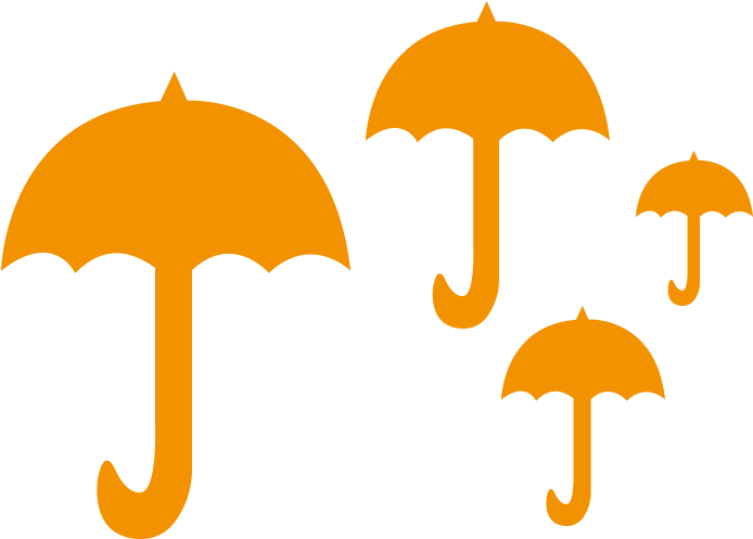 For Apprentices - Umbrella Black Clipart - Png Download (732x513), Png Download